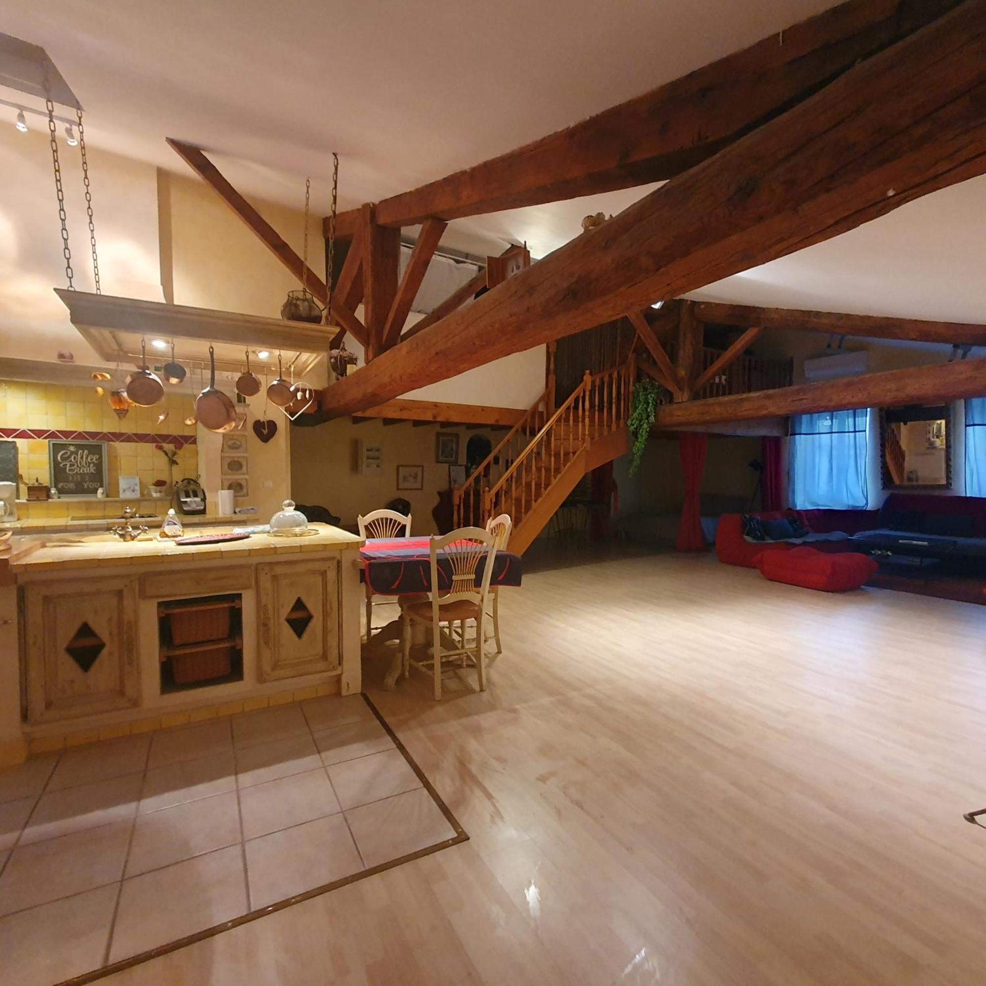 Appartement Style Loft Narbona Esterno foto